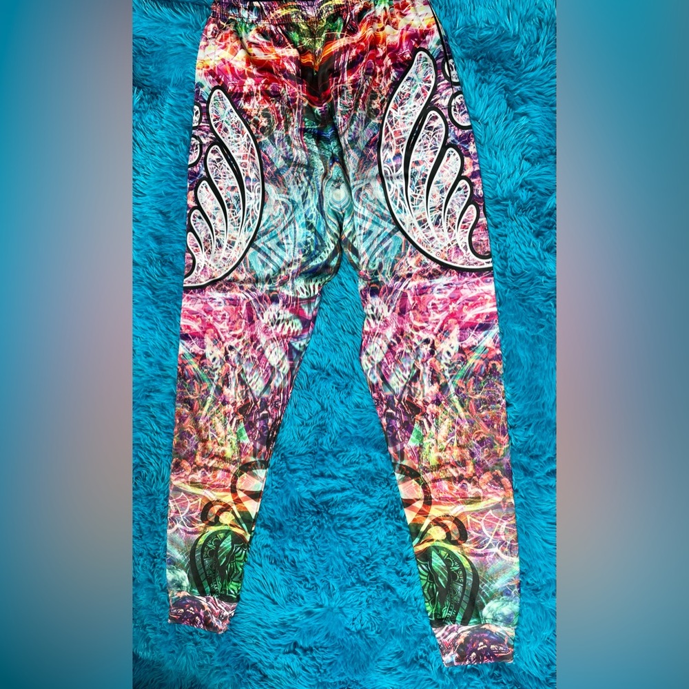 Papa Bear x Groundscore colab zipper pocket joggers Mens Xl